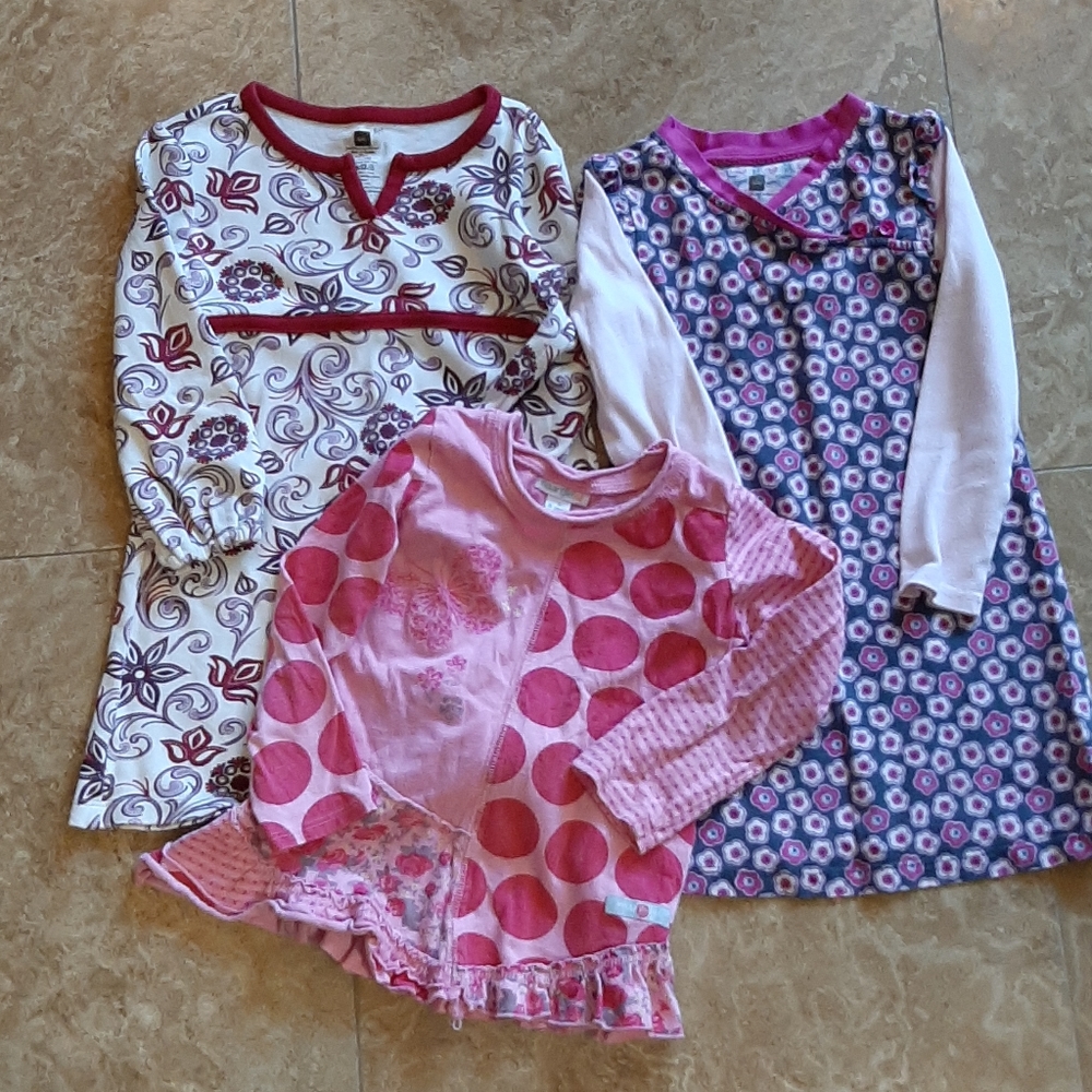 Tea Collection dresses and Naartjie top